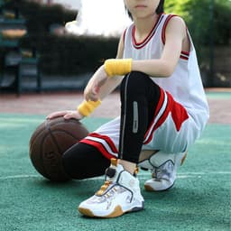 image-Boy's Swivel Button Sport Shoes