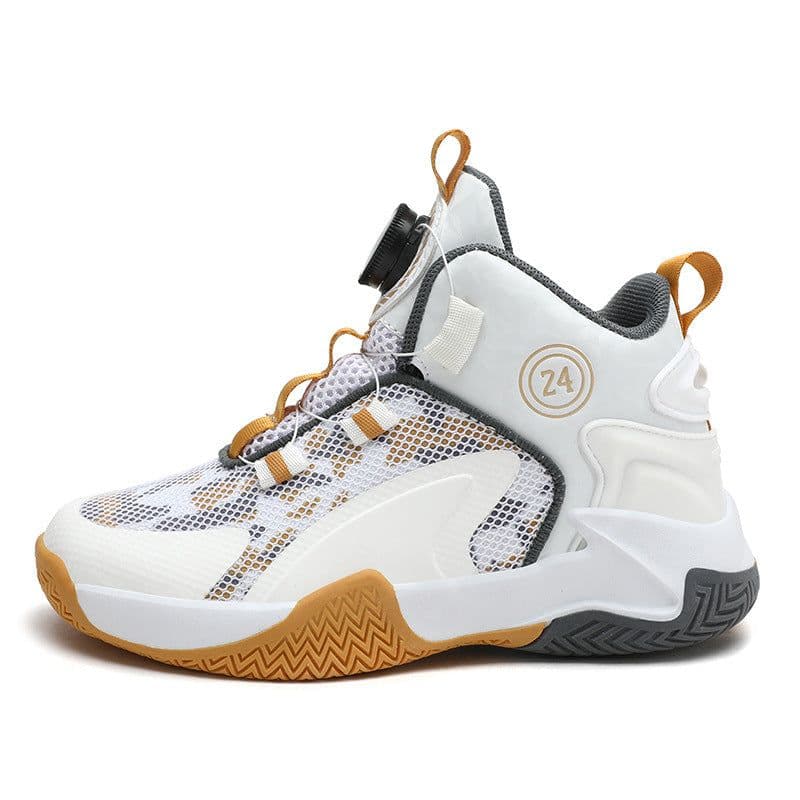 image-Boy's Swivel Button Sport Shoes