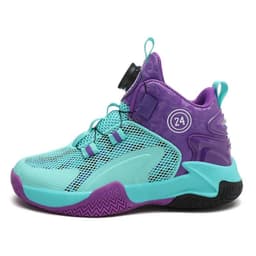 image-Boy's Swivel Button Sport Shoes