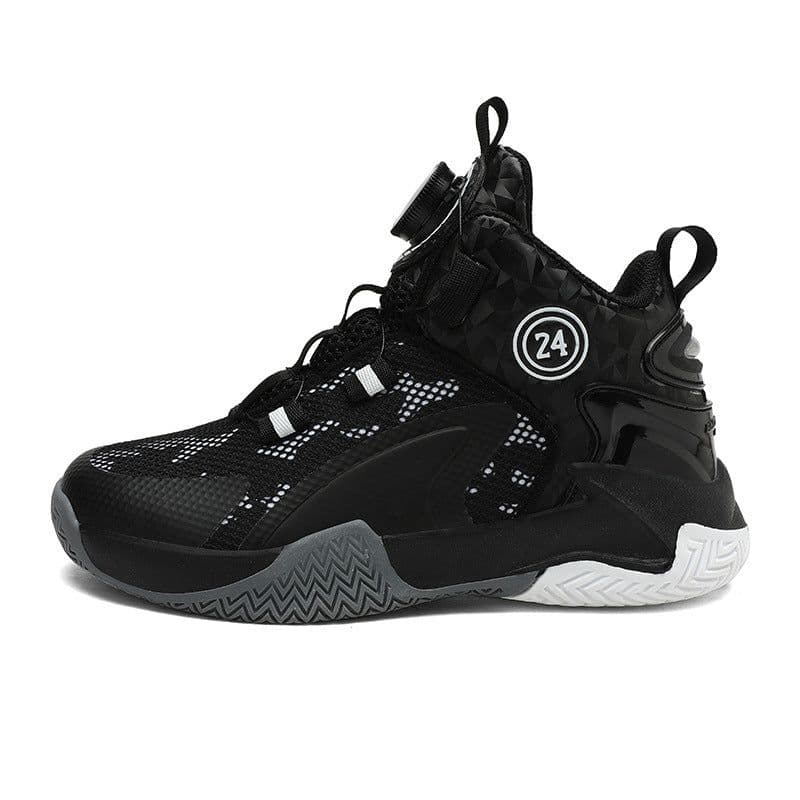 image-Boy's Swivel Button Sport Shoes