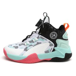 image-Boy's Swivel Button Sport Shoes