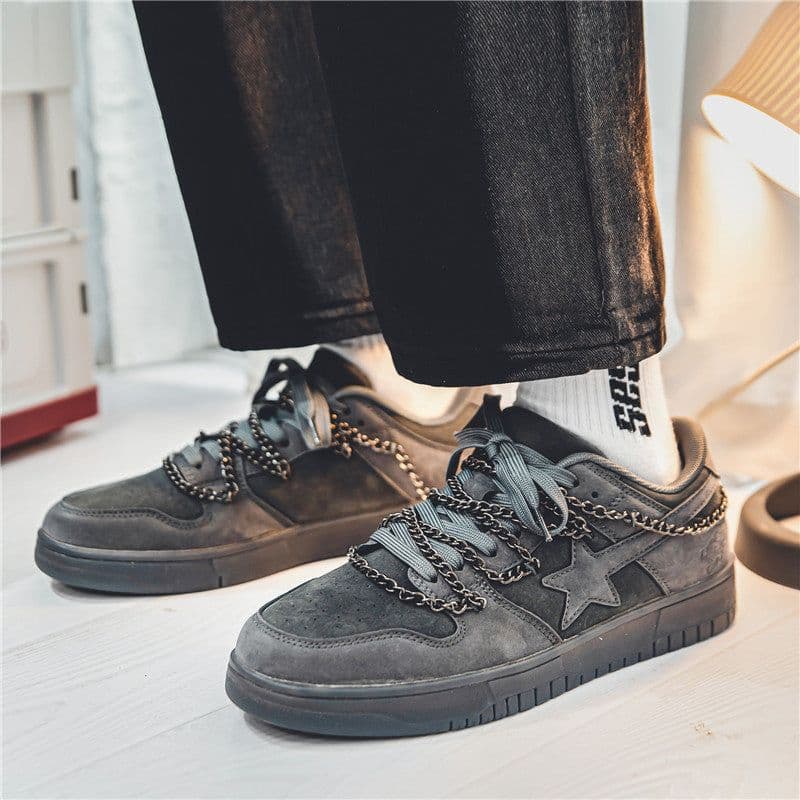image-High Street Platform Sports Tide Shoes