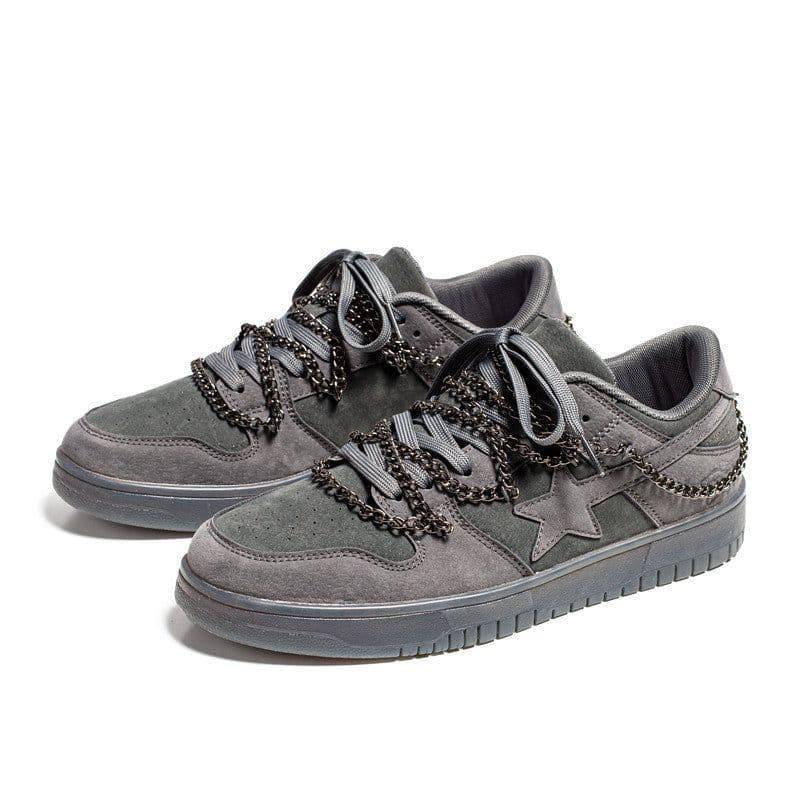 image-High Street Platform Sports Tide Shoes