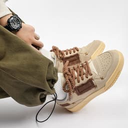 image-Color Matching Couple Style Casual Shoes