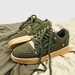 image-Color Matching Couple Style Casual Shoes