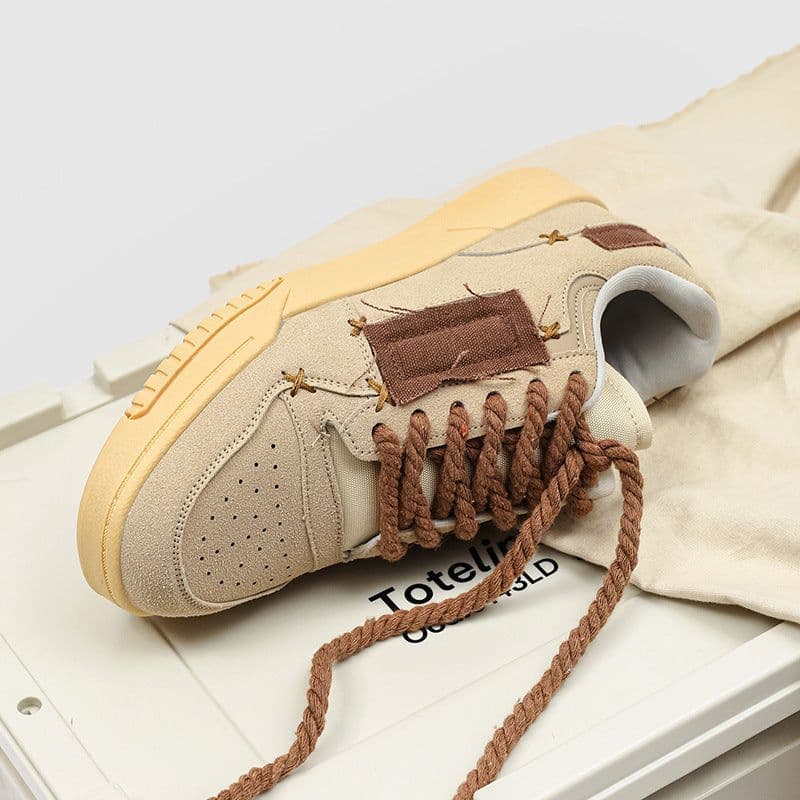 image-Color Matching Couple Style Casual Shoes