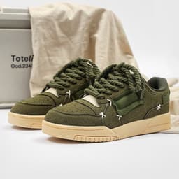 image-Color Matching Couple Style Casual Shoes