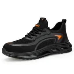 image-Men's Puncture Resistant Safety Shoes Are Lightweight And Comfortable