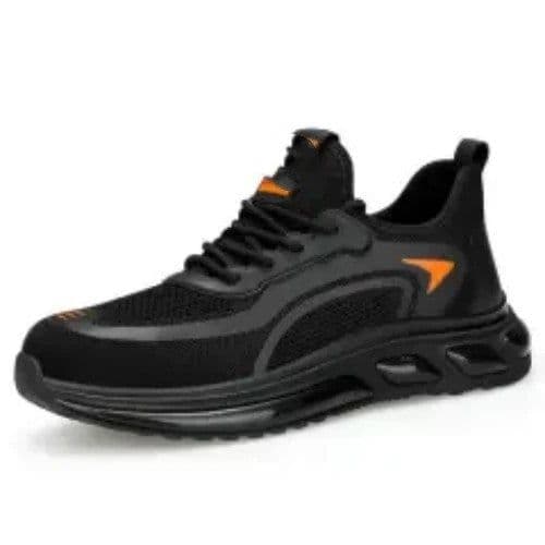 image-Men's Puncture Resistant Safety Shoes Are Lightweight And Comfortable