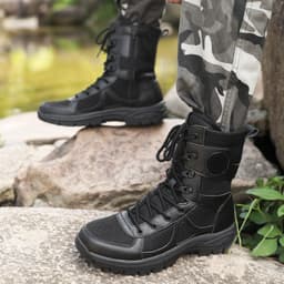 image-Men's And Women's Lightweight Non-slip High-top Outdoor Desert Boots