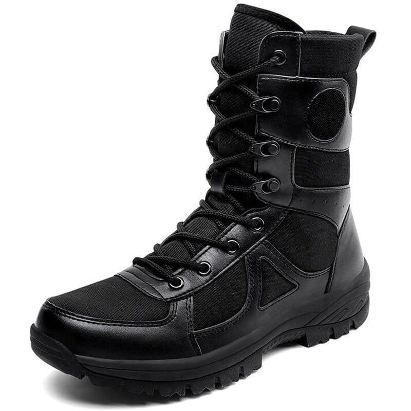 image-Men's And Women's Lightweight Non-slip High-top Outdoor Desert Boots
