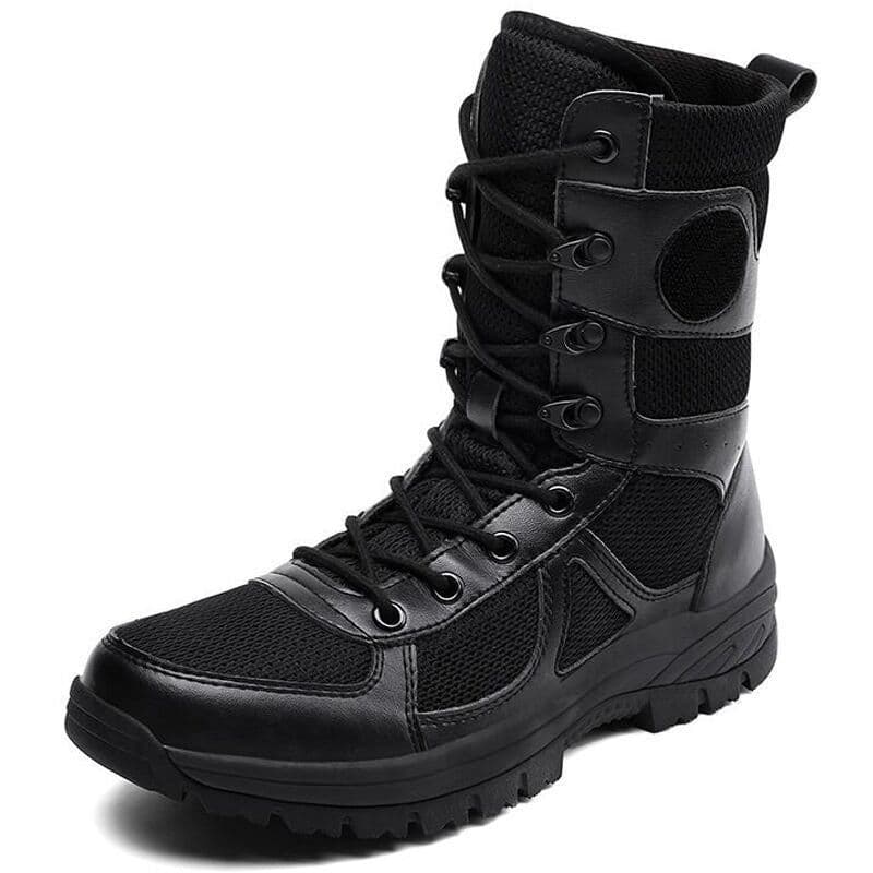 image-Men's And Women's Lightweight Non-slip High-top Outdoor Desert Boots