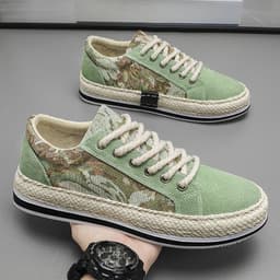 image-Spring And Summer New Casual Breathable Soft Bottom Soft Surface Versatile Wear-resistant Casual Men's Shoes