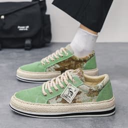 image-Spring And Summer New Casual Breathable Soft Bottom Soft Surface Versatile Wear-resistant Casual Men's Shoes