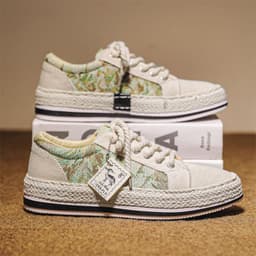 image-Spring And Summer New Casual Breathable Soft Bottom Soft Surface Versatile Wear-resistant Casual Men's Shoes