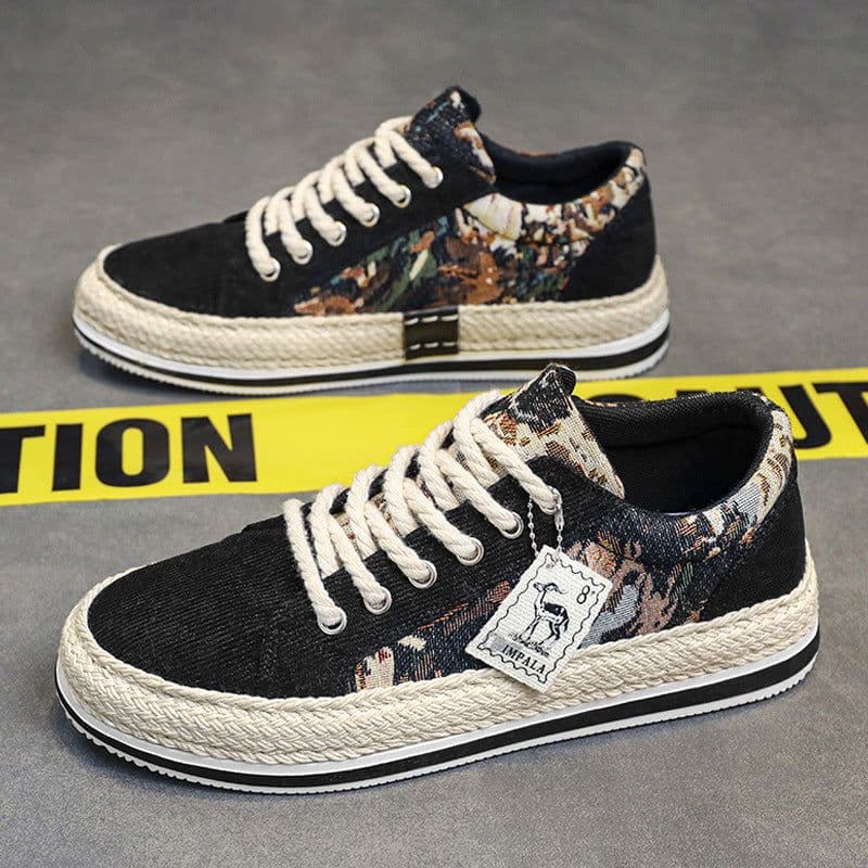 image-Spring And Summer New Casual Breathable Soft Bottom Soft Surface Versatile Wear-resistant Casual Men's Shoes