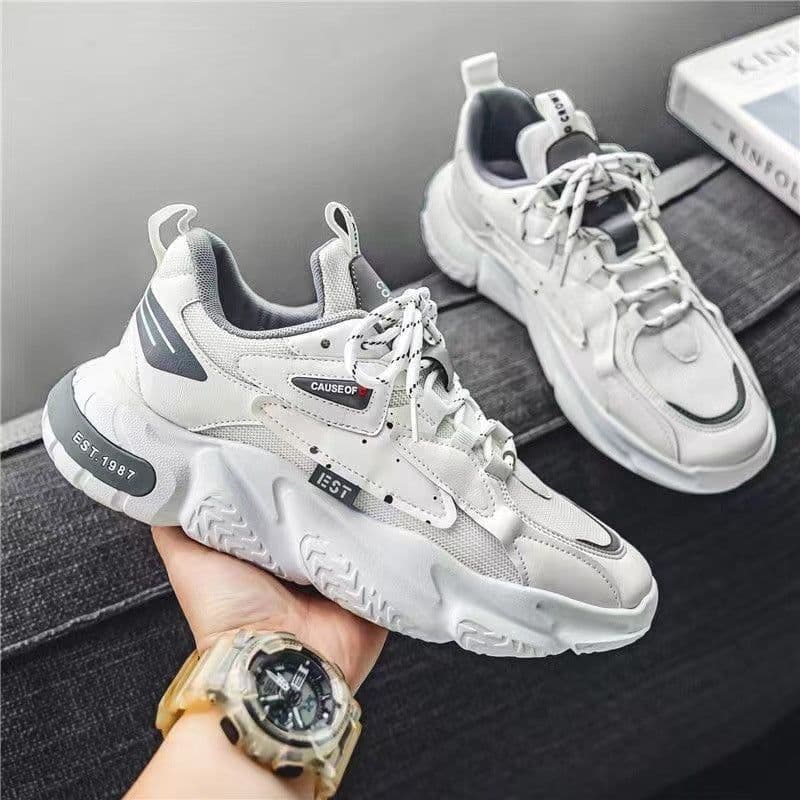 image-Fashionable Soft Sole Comfortable Boys' Basketball Shoe