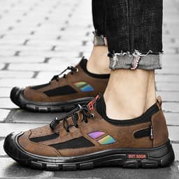 image-Mesh Non-slip Outdoor Casual Shoes Men
