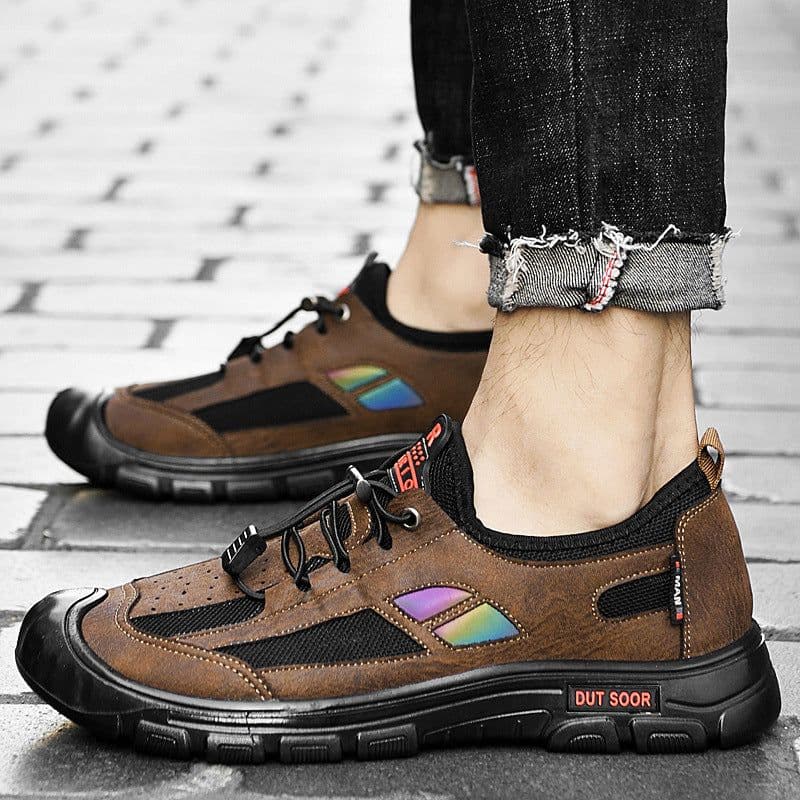 image-Mesh Non-slip Outdoor Casual Shoes Men