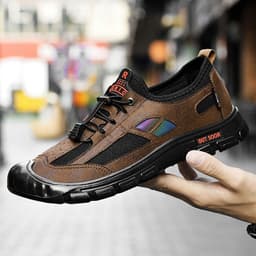 image-Mesh Non-slip Outdoor Casual Shoes Men