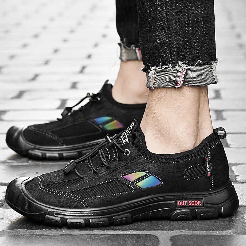 image-Mesh Non-slip Outdoor Casual Shoes Men