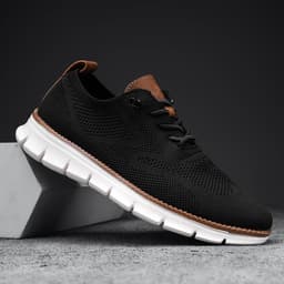 image-Fashionable Men's Summer Breathable Sports Shoes