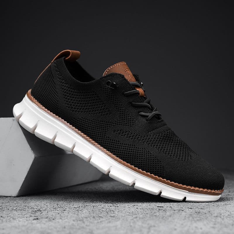 image-Fashionable Men's Summer Breathable Sports Shoes