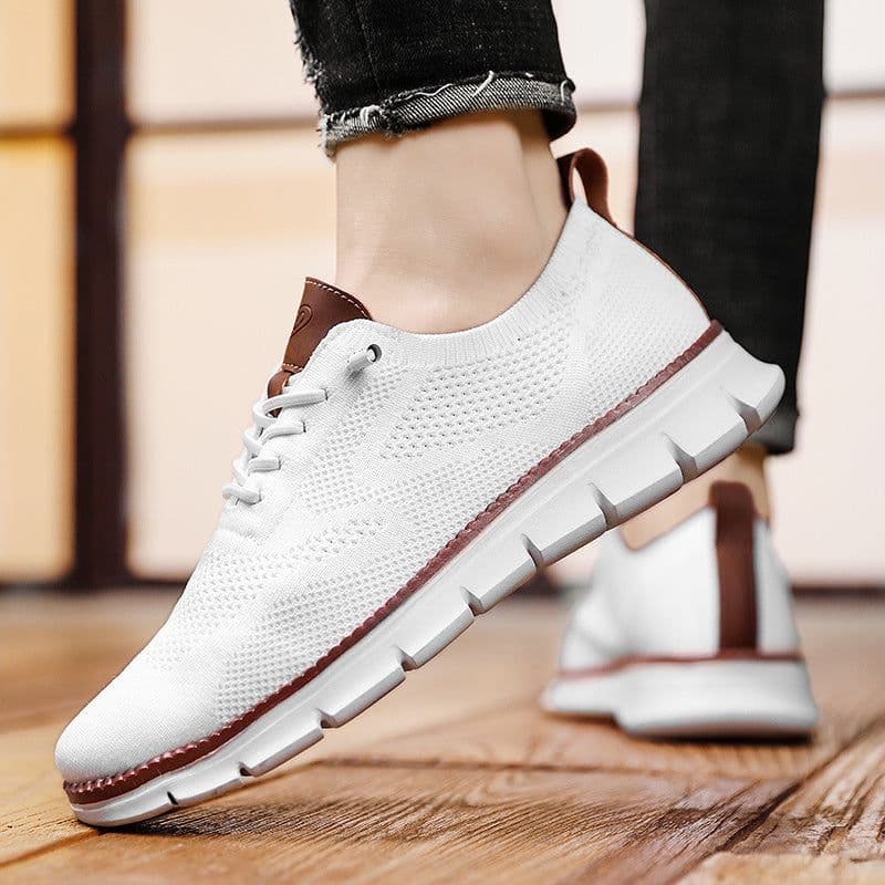 image-Fashionable Men's Summer Breathable Sports Shoes