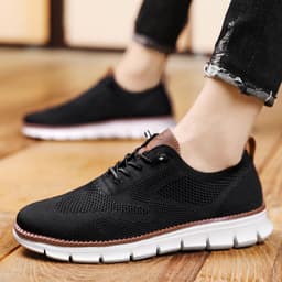 image-Fashionable Men's Summer Breathable Sports Shoes