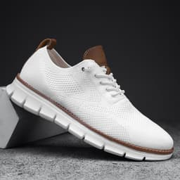 image-Fashionable Men's Summer Breathable Sports Shoes