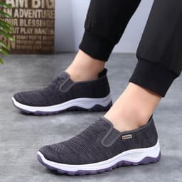 image-Spring And Autumn Vintage Cloth Shoes Middle-aged And Elderly Men's