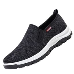 image-Spring And Autumn Vintage Cloth Shoes Middle-aged And Elderly Men's