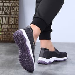 image-Spring And Autumn Vintage Cloth Shoes Middle-aged And Elderly Men's