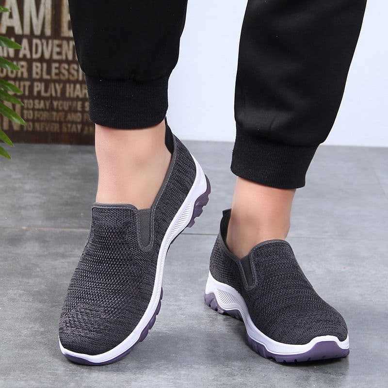 image-Spring And Autumn Vintage Cloth Shoes Middle-aged And Elderly Men's
