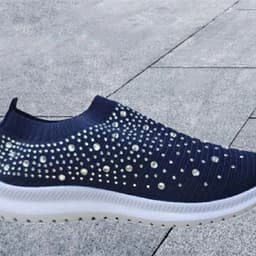 image-Light Women's Shoes With Mesh Top