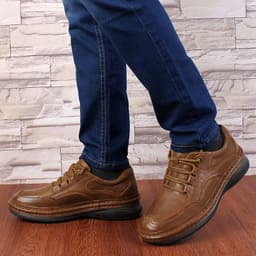 image-Cowhide Casual Leather Fashion Men's Outdoor Shoes