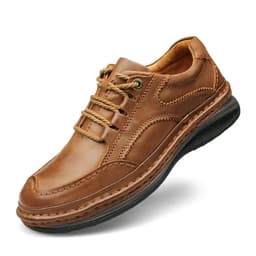 image-Cowhide Casual Leather Fashion Men's Outdoor Shoes