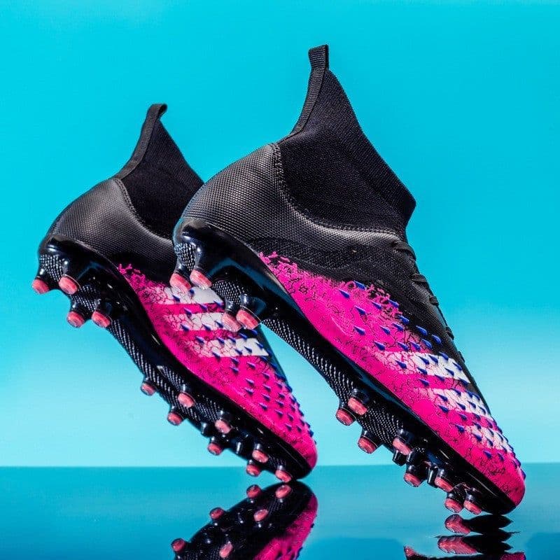 image-Large High Top Football New Men's Training Spikes