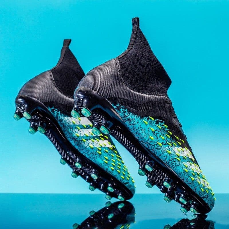 image-Large High Top Football New Men's Training Spikes