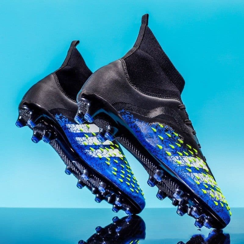 image-Large High Top Football New Men's Training Spikes