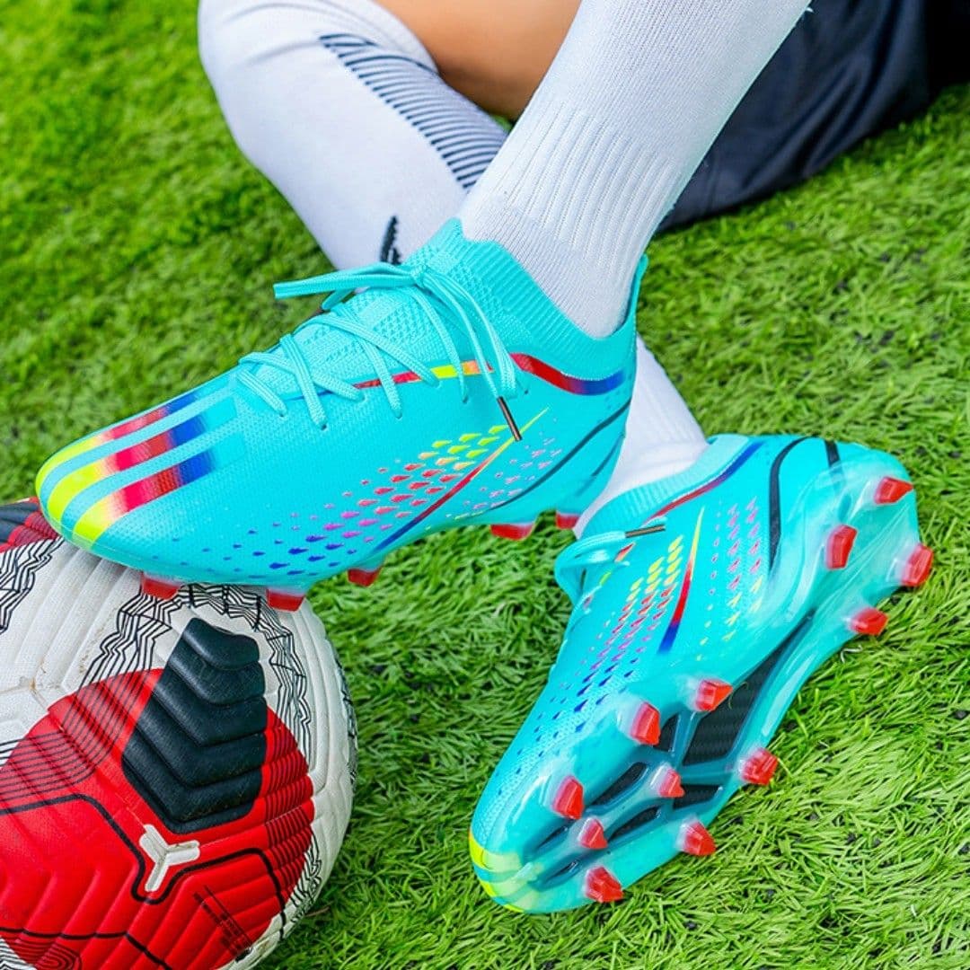 image-New Football Shoes Men's Long Nail Training Sports Anti Slip