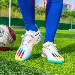 image-New Football Shoes Men's Long Nail Training Sports Anti Slip