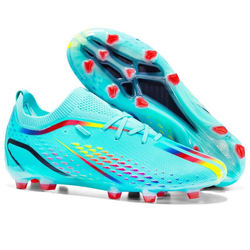 image-New Football Shoes Men's Long Nail Training Sports Anti Slip