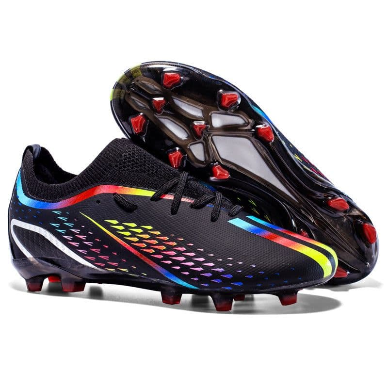 image-New Football Shoes Men's Long Nail Training Sports Anti Slip