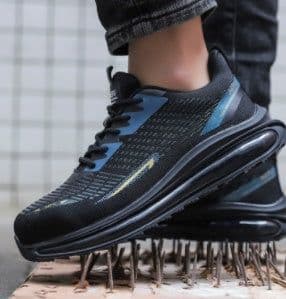 image-Air Cushion Sole Lightweight Casual Safety Shoes