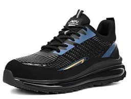 image-Air Cushion Sole Lightweight Casual Safety Shoes