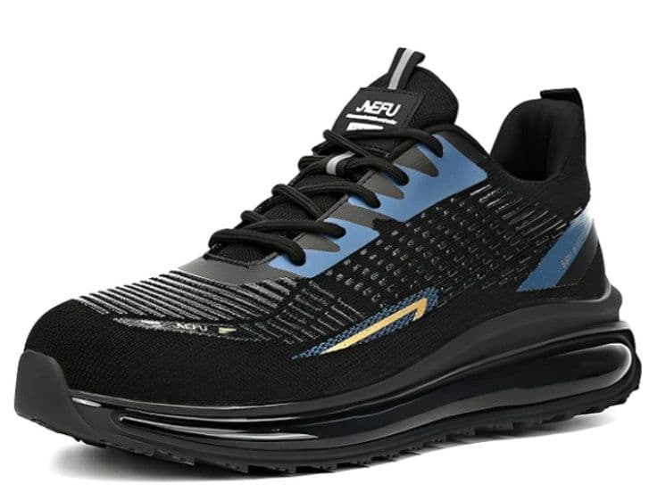 image-Air Cushion Sole Lightweight Casual Safety Shoes