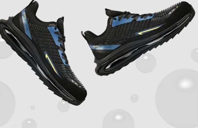 image-Air Cushion Sole Lightweight Casual Safety Shoes