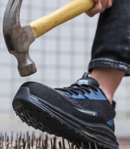 image-Air Cushion Sole Lightweight Casual Safety Shoes