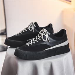 image-Men's Trendy Sports Casual Platform Sneakers